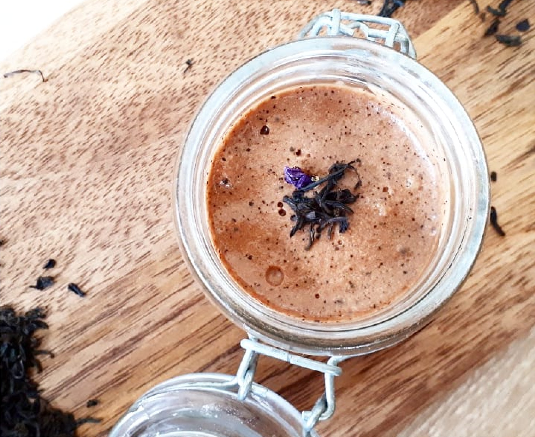 Mousse au chocolat x earl grey