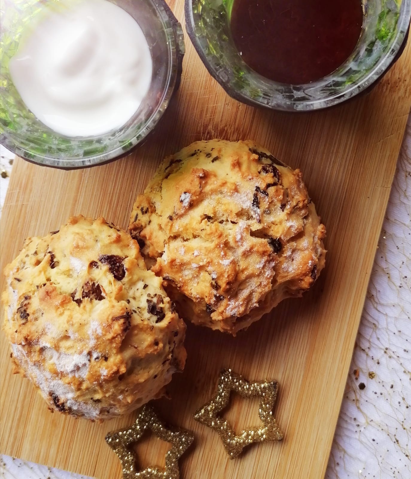 Scones x Nuit Blanche à St Pétersbourg